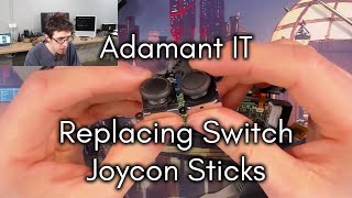 Fixing drift on my Switch Joycons - LFC#266