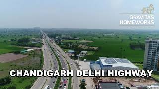 Zirakpur | Chandigarh - Delhi Highway | Development  on High Pace