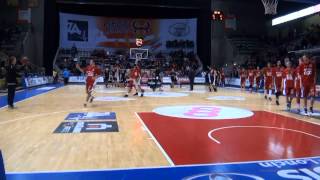 Liège Basket - Leuven Bears: 68-64 - 29/01/14 - Coupe de Belgique