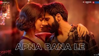 Apna Bana le piya Song : Arjit Singh | Bhediya | Varun Dhawan , kriti Sanon |Tu Mera koi na Hoke bhi