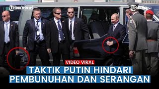 Ternyata Begini Cara Putin Lindungi Diri dari Serangan & Pembunuh di Rusia