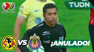 ¡POLÉMICA! ¡Gol ANULADO a Chivas! | América 1-1 Chivas | CL2023 - Semis | TUDN
