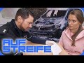 Frau erhält blutigen Brief von totgeglaubtem Mann! Hat er den Unfall überlebt? | Auf Streife | SAT.1