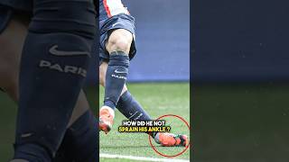 Why Leo Messi Doesn’t Get Injured 🤕⚽️ #messi #football #shorts