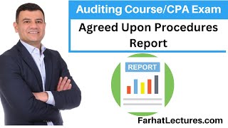 Agreed Upon Procedures Report. CPA Exam