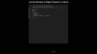 Count the Number of Digits Present In a Number in Python | Python Examples | Python Coding Tutorial