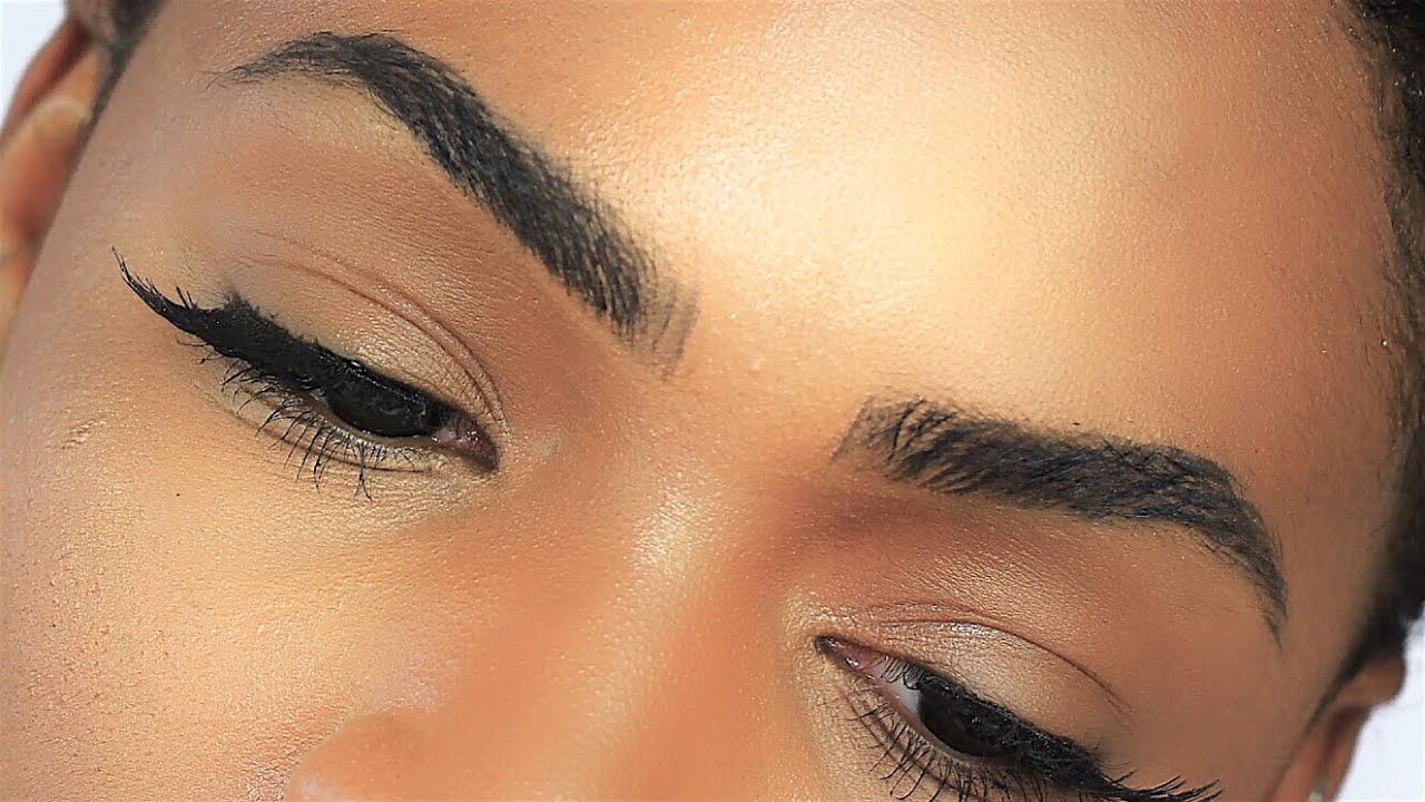 Super Thick Eyebrows