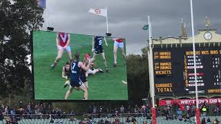 2018 SANFL Elimination Final - North Adelaide V South Adelaide 4th Quarter