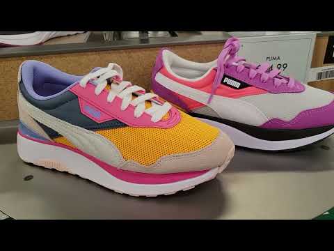 DSW WOMEN'S DESIGNER SNEAKERS. COME ALONG AND SHOP WITH ME. - YouTube