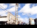 street festival 真冬の水かけ祭り