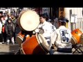 street festival 真冬の水かけ祭り