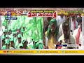 amaravati farmers maha padayatra reaches pedana పెడనలో అమరావతి రైతుల మహాపాదయాత్ర