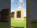 minecraft 新型傳送門🤔 shorts