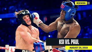 FULL FIGHT | KSI vs. Logan Paul (DAZN REWIND)
