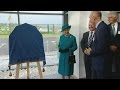 Queen officially opens International Security Printers