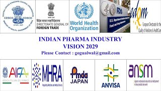 #Indian #Pharma #Industry #Vision #2029 #Live #CPHI #DCAT #Vitafoods