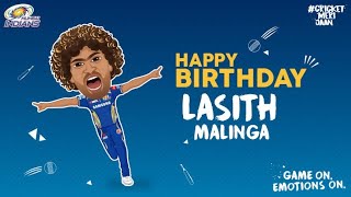 Lasitha Malinga happy birthday whatapp status 🎂|| Malinga birthday status ⚡🎂