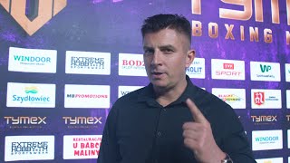 Mateusz Borek o polskim boksie, KSW, Kownackim, Głowackim i Tymex Boxing Night 14