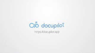Docupilot: Document Automation Software, Document Generation Software