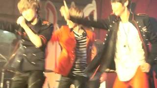 111026 [Fancam] Boyfriend @ PynkFM