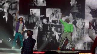 JLS (HD) - Everybody In Love (Live Debut Tour 2010, Nottingham Concert Hall)