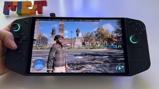 Watch Dogs Legion  | Lenovo Legion GO 1200p handheld gameplay