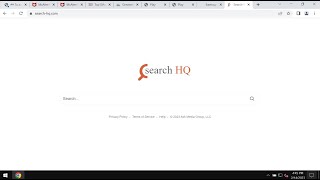 Search-hq.com browser hijacker (removal instructions).