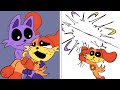 CatNap and DogDay The Balloon Trouble.. | Poppy Playtime Chapter 3 | Comic Dub