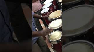 Triple Drums| Music | Kozhikode |sapthaswara