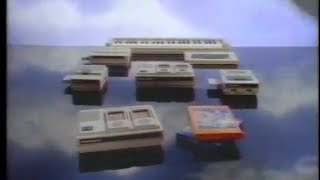 Mattel Intellivision ECS Computer \u0026 Piano Synthesizer TV Commercial  #intellivision