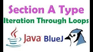 #53 Iteration through loops Section A Type Questions - ICSE Computer Applications - Java Class 10