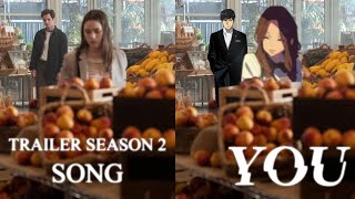 Nightcore - YOU (Netflix) - Season 2 | 🎵 Trailer Song 🎵 | Lyrics