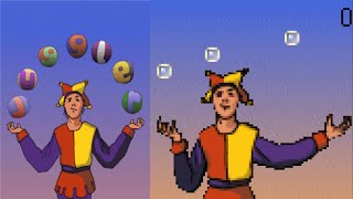 Juggler JAVA GAME (Tracebit Ltd. 2003)