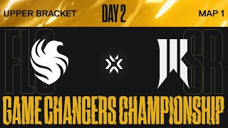 FLCV vs. SR - VALORANT Game Changers Championship Berlin - Day 02 - Map 01 Haven