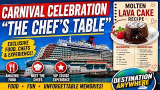 Carnival Celebration Chef’s Table | Is It Worth It? Full Food Review
