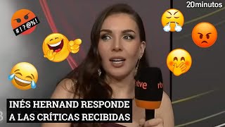 Ines Hernand de RTVE PLAY responde a las críticas tras los GOYA