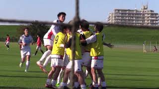 2018 J YOUTH CUP 2回戦 北海道コンサドーレ札幌U-18 #4 ゴールシーン