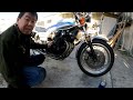 cb750fのカムチェーンテンショナー調整とcrキャブの同調作業【cb750fでモトブログ＃426】