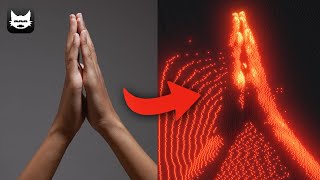 Glowing Diffusion Dither Effect on Video Footage | Dither Boy Tutorial
