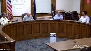 Hanover Select Board 08/22/2022