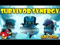 SURVIVOR SYNERGY, IS IT A NEW WHALE FEATURE? - Survivor.io New Feature Preview