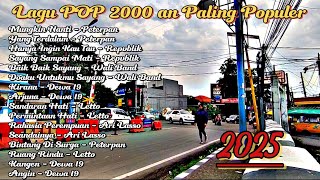 Lagu POP 2000 Paling Populer dan Enak Didengar I Hanya Ingin kau Tau, Arjuna l Kota Rangkasbitung