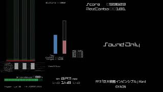 [BMS AutoPlay] FF3「巨大戦艦インビンシブル」 - GYAON