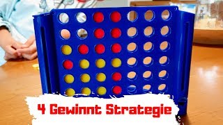 4 Gewinnt Strategie 😍 Anleitung, Tipps \u0026 Trick