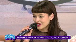 Irina Rimes, noul jurat la Vocea Romaniei