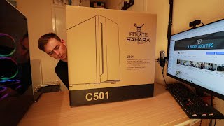 Unboxing and review of the Sahara C501 - One of the Best Gaming Cases Out There