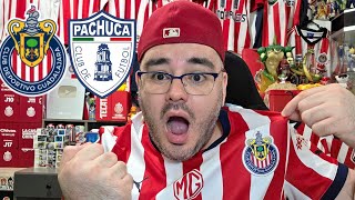 CHIVAS POR FIN DA VUELTA A UN PARTIDO! LO GANAN A PACHUCA / CHIVAS 2-1 PACHUCA JORNADA 8