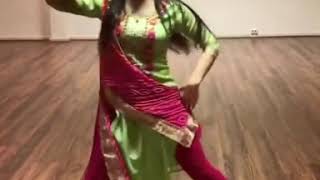 Punjabi girl hot dance
