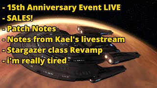 15th Anniversary Event, New Sales, Patched Notes, Stargazer Revamp, and MORE!