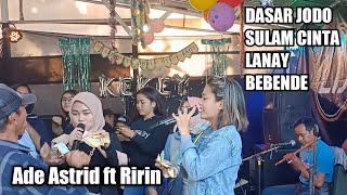 Download Lagu Dasar Jodo Sulam Cinta Lanay Bebende Ade Astrid Ft... MP3 Gratis